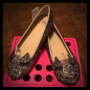 Unicorn glitter shoes